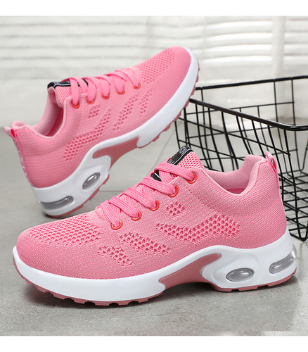 Zapatillas Deportivas Casuales De Suela Blanda Para Mujer,zapatos De Mujer Cómodos
