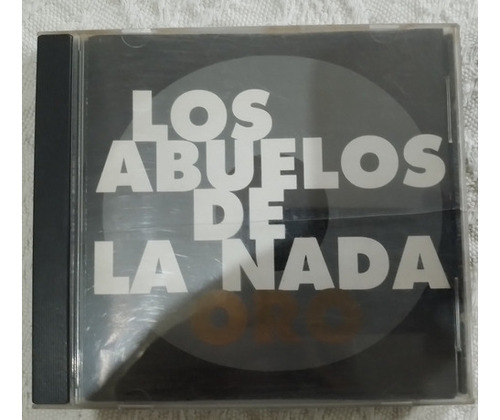 Cd Los Abuelos De La Nada  - Oro - 