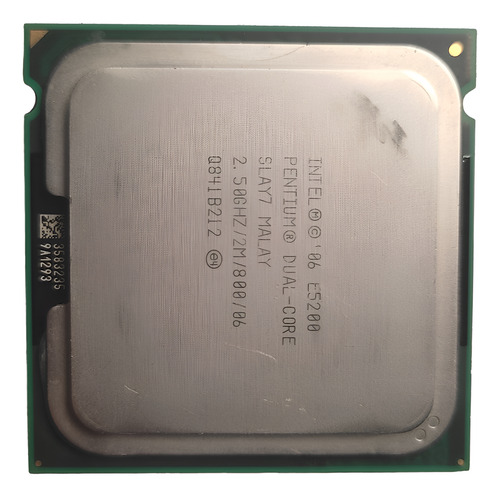 Procesador Intel Dual Core Modelo E5200
