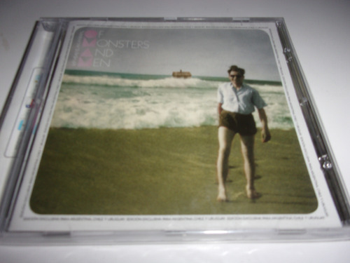 Cd Of Monsters And Men My Head Is An Animal Nuevo Promo 37b