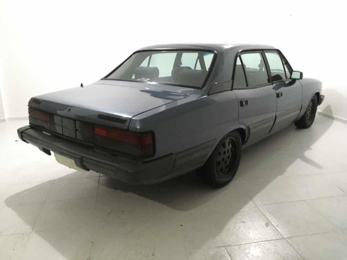 Chevrolet Opala Diplomata Se 4.1 Manual 1989 Azul Preparada