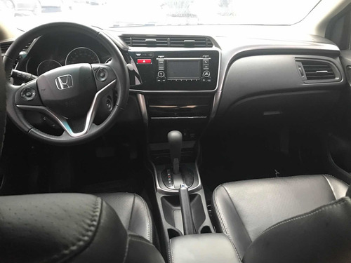 Imagem 3 de 5 de Honda City 2017 1.5 Ex Flex Aut. 4p