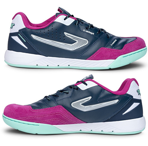 Imagem 2 de 6 de Tenis Futsal Topper Dominator Pro Ill Com Amortecedor