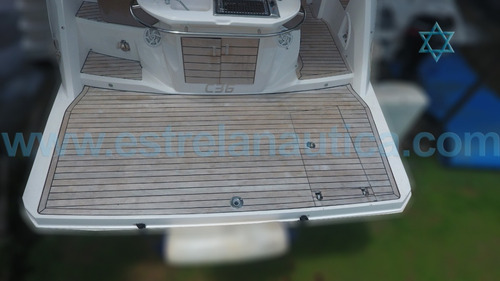 Imagem 3 de 7 de Lancha Sessa C36 Barco Iate N Ferreti Azimut Intermarine