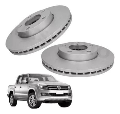 Discos De Freno Delantero Volkswagen Amarok 2010 - 2022