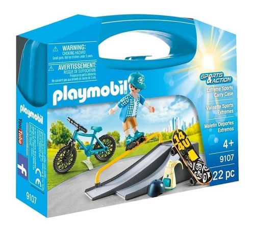 Playmobil 9107 Maletín Deportes Extremos