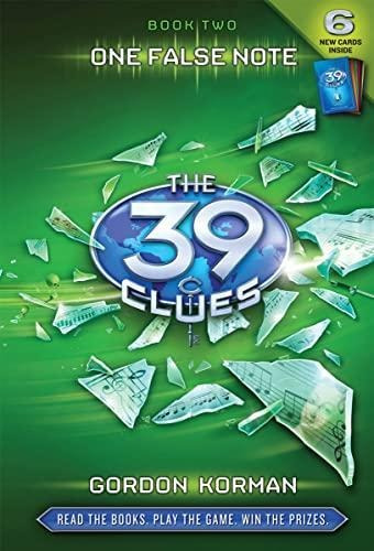 The 39 Clues #2: One False Note - (libro En Inglés)