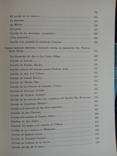 La Revolución Mexicana A Través De Los Corridos Populares 2