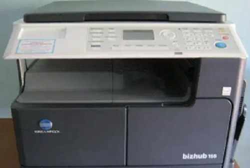 Konica Minolta 195, Fotocopiadora,impresora Escaner Buen Est
