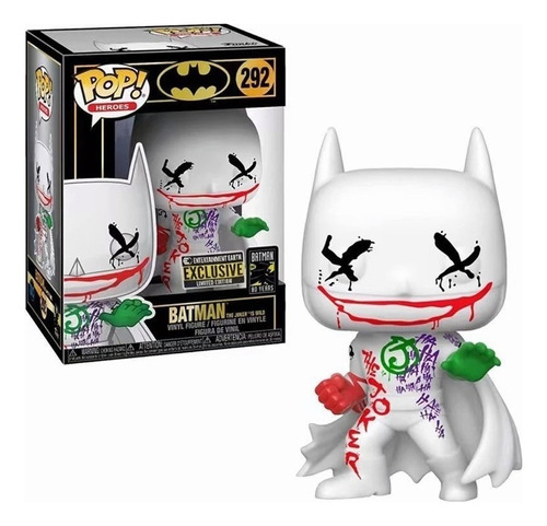 Funko Pop Heroes Batman 80 Años - Batman (el Joker Es Salvaj