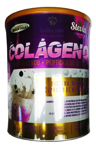 Colageno Gelicol Biopronat 1kg - g a $48