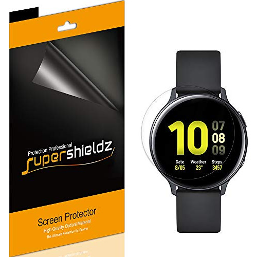 (paquete De 3) Supershieldz Para Samsung Galaxy Watch Active