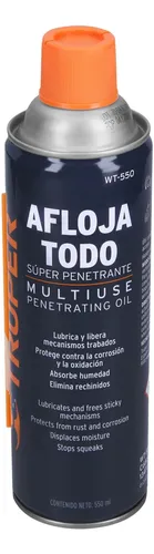 Aceite Multiusos En Aerosol 550ml Truper 13472