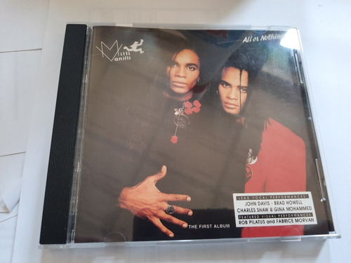 Milli Vanilli / Cd / All Or Nothing / 