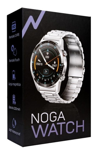 Imagen 3 de 3 de Smartwatch Reloj Inteligente Smart Android Noga Sw 13