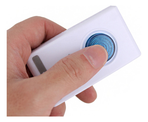 Campainha Sem Fio / 32 Toques / Led Wireless / Bivolt 100 M