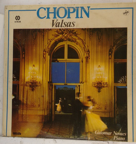 Lp Chopin - Valsas -  Ci035