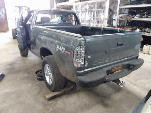 Sucata Chevrolet S10 2.8 Diesel 2011 Para Retirada De Peças
