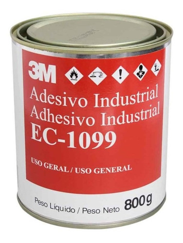 Adesivo Industrial Ec 1099 - 3m