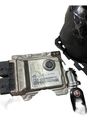 Kit Módulo Injeção Iaw 10gf.bu Hw012 Fiat Cronos 1.3 Usado