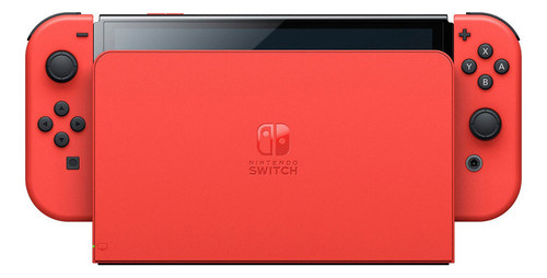 Nintendo Switch Oled 64gb Edición Especial Mario Color Rojo Rojo