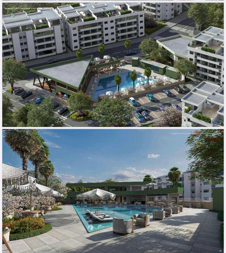 Proyecto De Apartamentos En La Avenida Jacobo Majluta