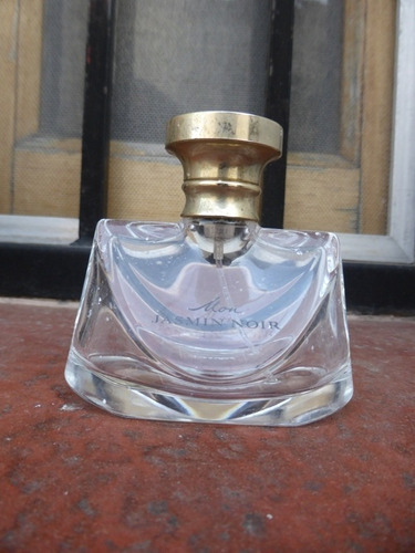 Frasco Vacio Perfume Bvulgari 50 Ml - Decoración Bulgari