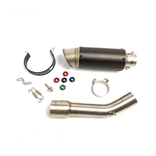 Escape Yamaha Fz1 (2006-15) Salida Diagonal Carb Ex032