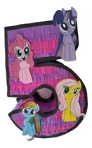 Comprar Piñata Numero Pony Pequeño Pony My Little Pony 
