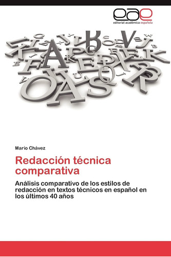 Libro: Redacción Técnica Comparativa: Análisis Comparativo