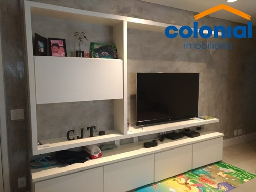 Imagem 20 de 25 de Apartamento Com 02 Quartos, Sendo 01 Suíte No Condomínio Naturale Em Jundiaí. - Ap01389 - 69486220