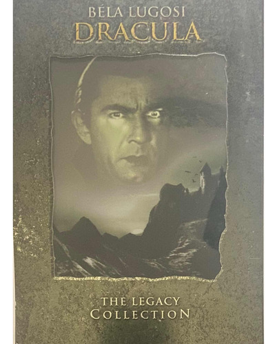 Dracula. The Legacy Collection. Terror. 5 Dvd. Usado.