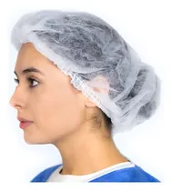 Comprar Cofia Gorro Plisado Desechable 300 Pzas - Plisado Cofias