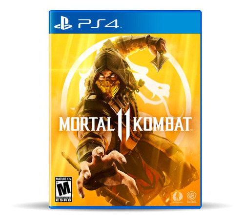 Mortal Kombat 11 (usado) Ps4 Físico, Macrotec