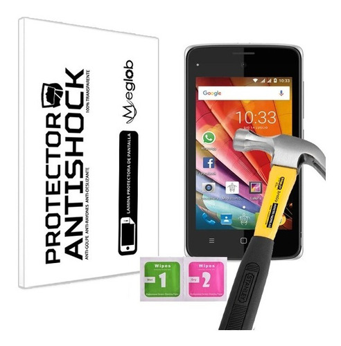 Lamina Antishock Antigolpe Mediacom Phonepad Duo B400