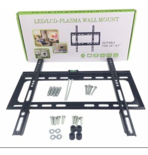 Base De Pared Tv Fija 26 A 63 Pulgadas Led Lcd Somos Tienda