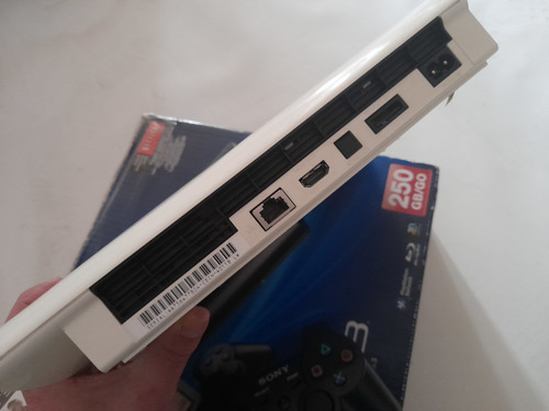Imagen 6 de 10 de Sony Playstation 3 Slim 250gb 100% Original Pes + Fifa
