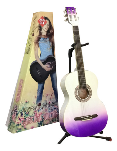 Guitarra Clasica Sx Grc1k Gipsy Rose Funda Niño Sale# Nin# P