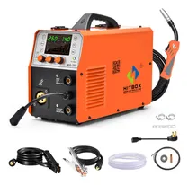Comprar Soldadora Inverter 6 En 1 Aluminio ,mig Con Gas, Mig Sin Gas, Mig Mixto Gas, Lift Tig, Mma\u002Farc(6010\u002F60116013,7018) Acero Al Carbono,Acero Inoxidable, Aluminio, Hierro,Cobre 110v&220v