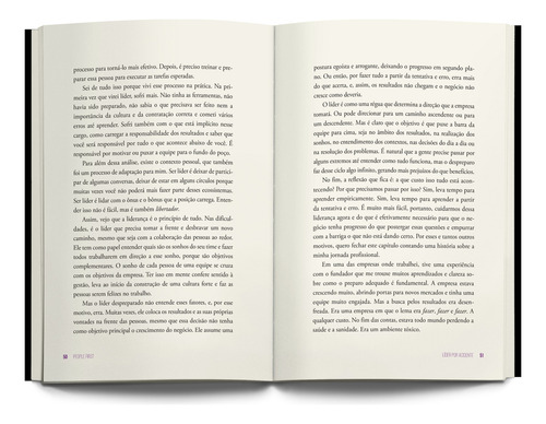 People First: Como Ser Um Líder Estratégico, Ter Um Time Engajado E Conquistar Resultados Exponenciais, De Marcelo Toledo. Editorial Gente, Capa Mole, Edição 1 Em Português, 2024
