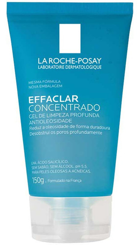 Gel Limpeza Facial Effaclar Concentrado La Roche-posay 150g