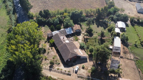 Casa Estilo Chilena En Ruta 115 A 10 Km De Talca