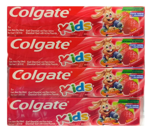 Colgate Kids Gel Dental 50g X12 - g a $98