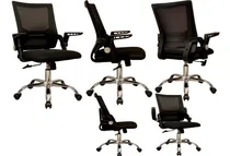 Comprar Silla Giratoria Oficina Apoyabrazos Abatible Keis