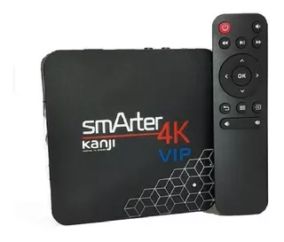 Kanji Smarter 4k Vip 4gb Ram 32gb Rom Usb Hdmi Lh