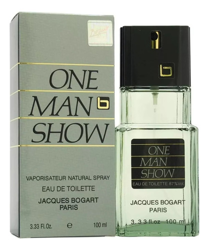 One Man Show Jacques Bogart Perfume 100ml Envio Gratis!!!