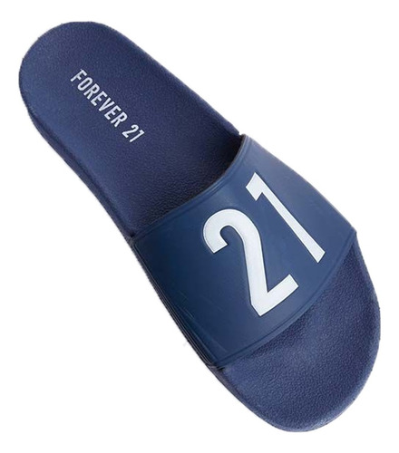 Ojota Forever21 Slide F21 Navy 1004