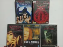 Comprar Dvd Lote 5 Filmes Terror Horror Amityville Dom Premonição+