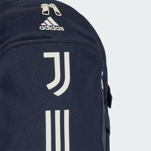 Imagen 4 de 7 de Mochila Juventus 2020/2021 adidas Azul Marino Nueva Notebook
