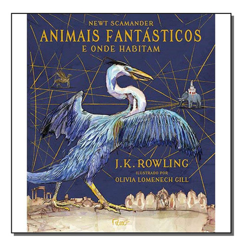 Libro Animais Fantasticos E Onde Habitam Ed Ilustrada De Row